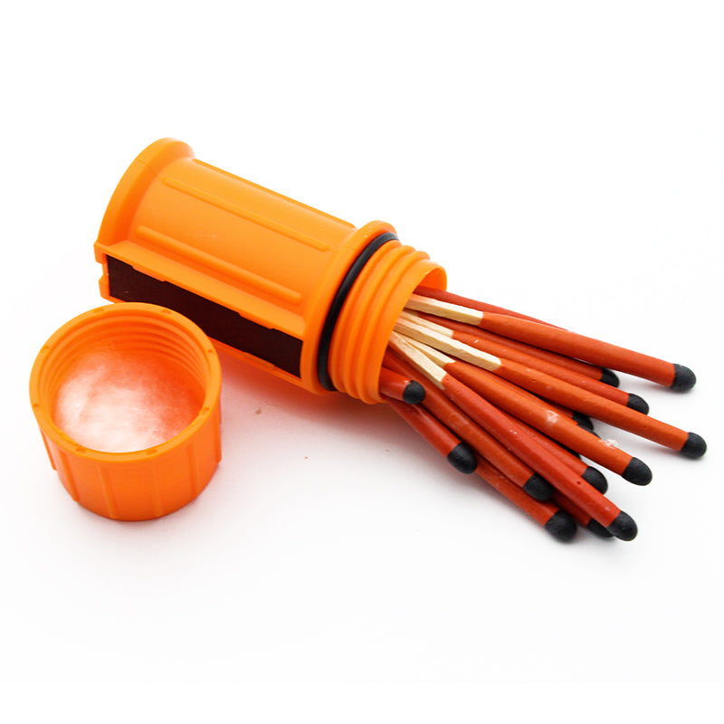 Wasserfeste Sturmstreichhölzer 3er Set – Bushcraft Camping Survival Outdoor Notfall
