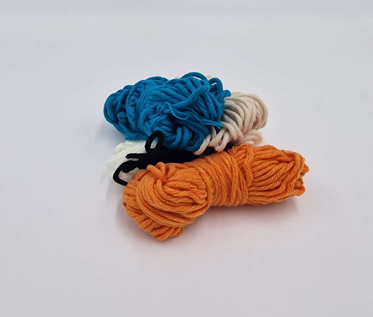 DIY Embroidery Kit, Embroidery Hoop, Fox Ø 18 cm, Painting, Wall Decoration, Beginner-Friendly