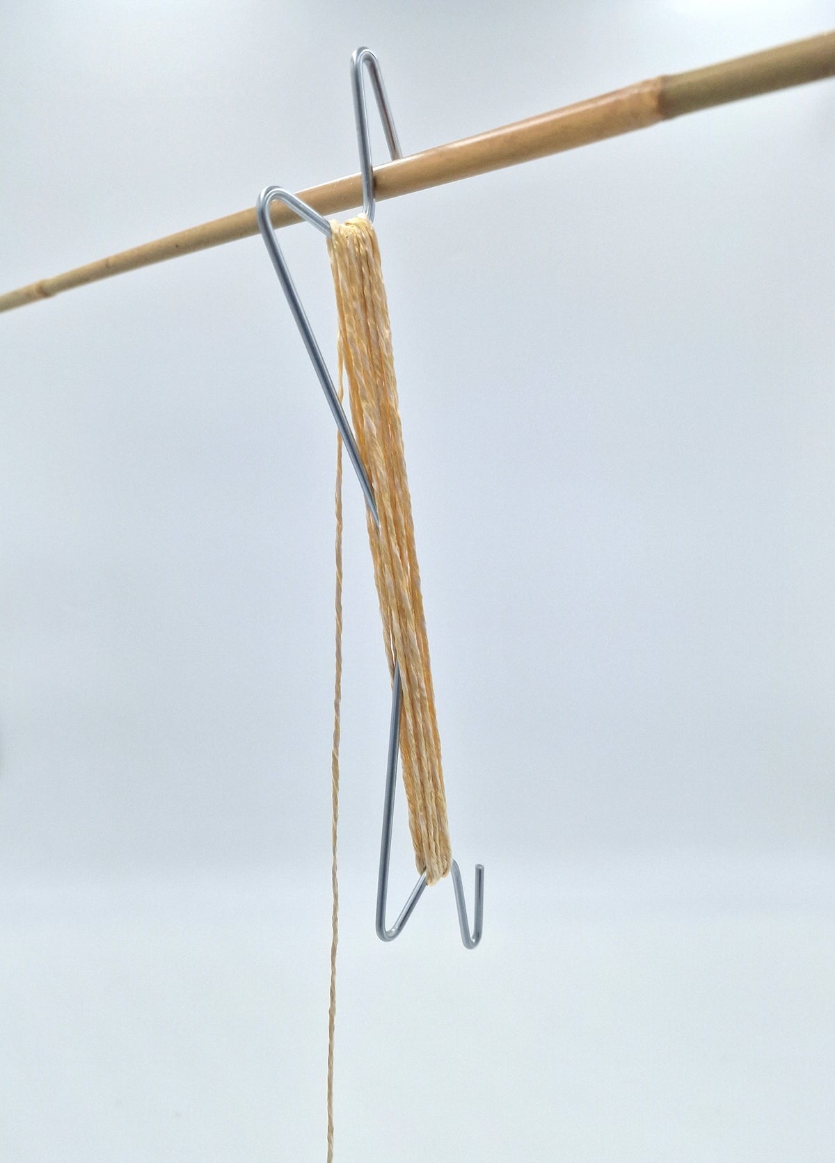 Professional tomato hooks, 10 pieces, climbing aid, each with 5 m of compostable twine + accessories