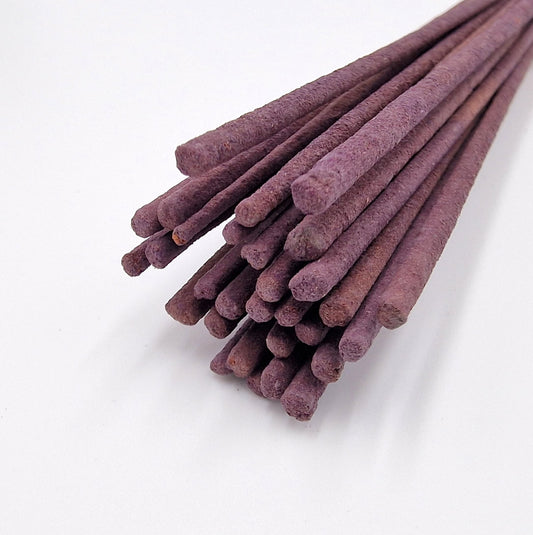 60 x Incense Sticks with Lavender Scent, Room Fragrance for Yoga, Meditation, and Relaxation
