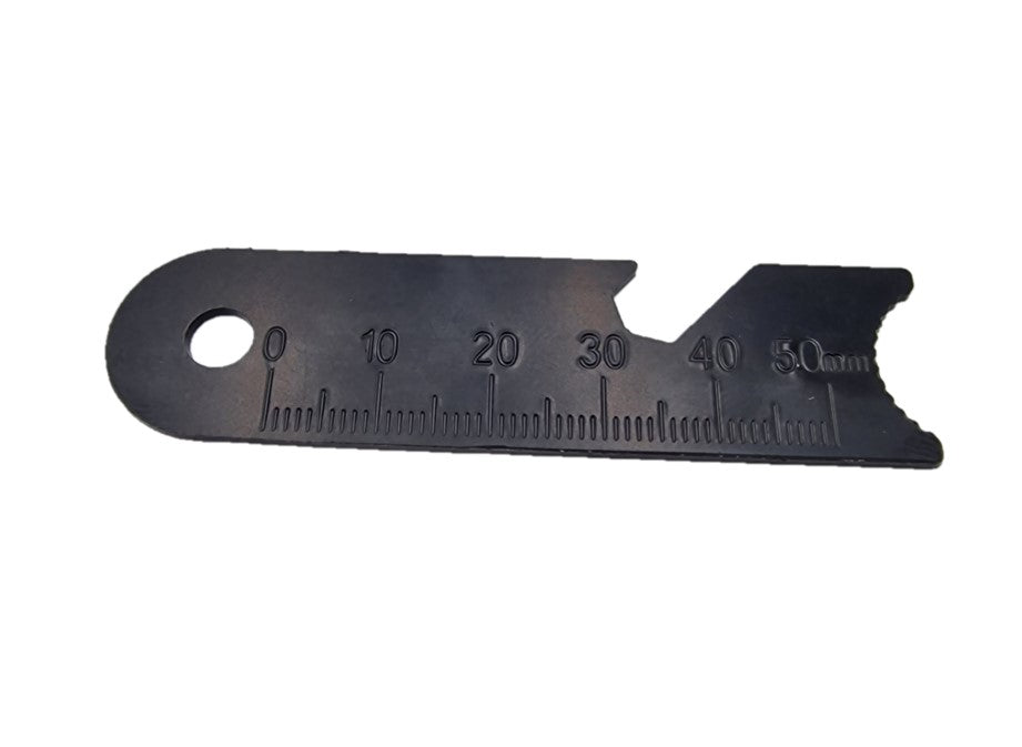 Fire starter set, fire steel 7 cm magnesium, survival, outdoor, bushcraft, camping, 4-piece.