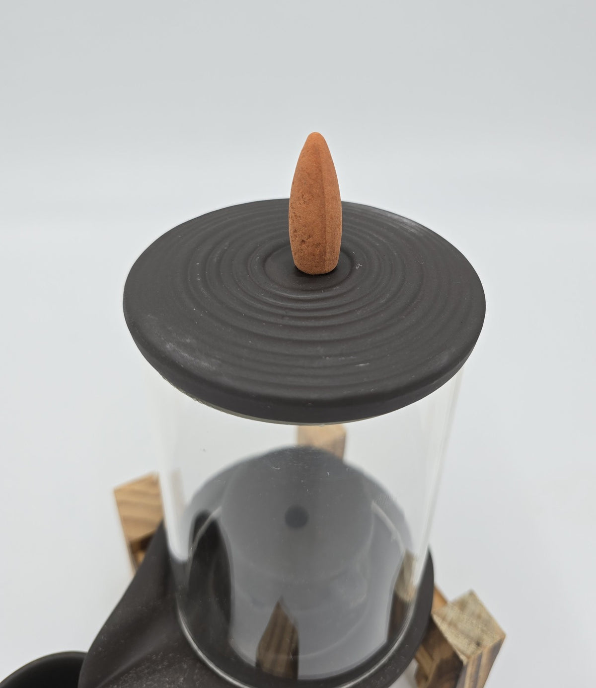 25 x Rückfluss-Räucherkegel Sandelholz aromatische Räucherkerzen Backflow