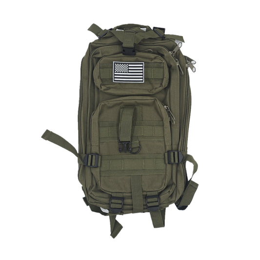 Armee-Style Rucksack 20 liter Camouflage BW BH wasserabweisend oliv grün tarnfarbe