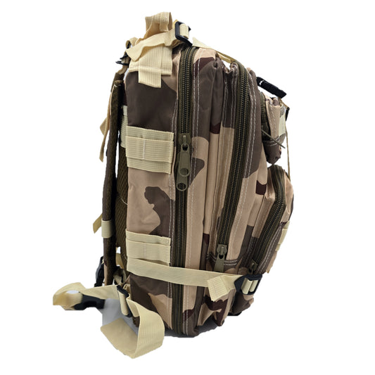 Armee-Style Rucksack 20 liter Wüstentarn gelb BW BH wasserabweisend beige