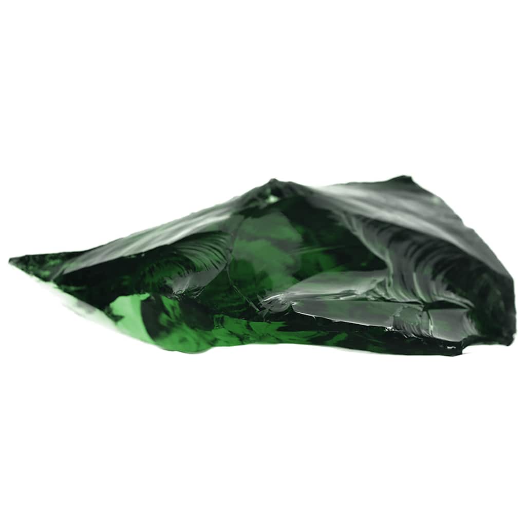 Gabionensteine aus Glas Grün 60-120 mm 25 kg Glassteine Dekosteine Glasbrocken