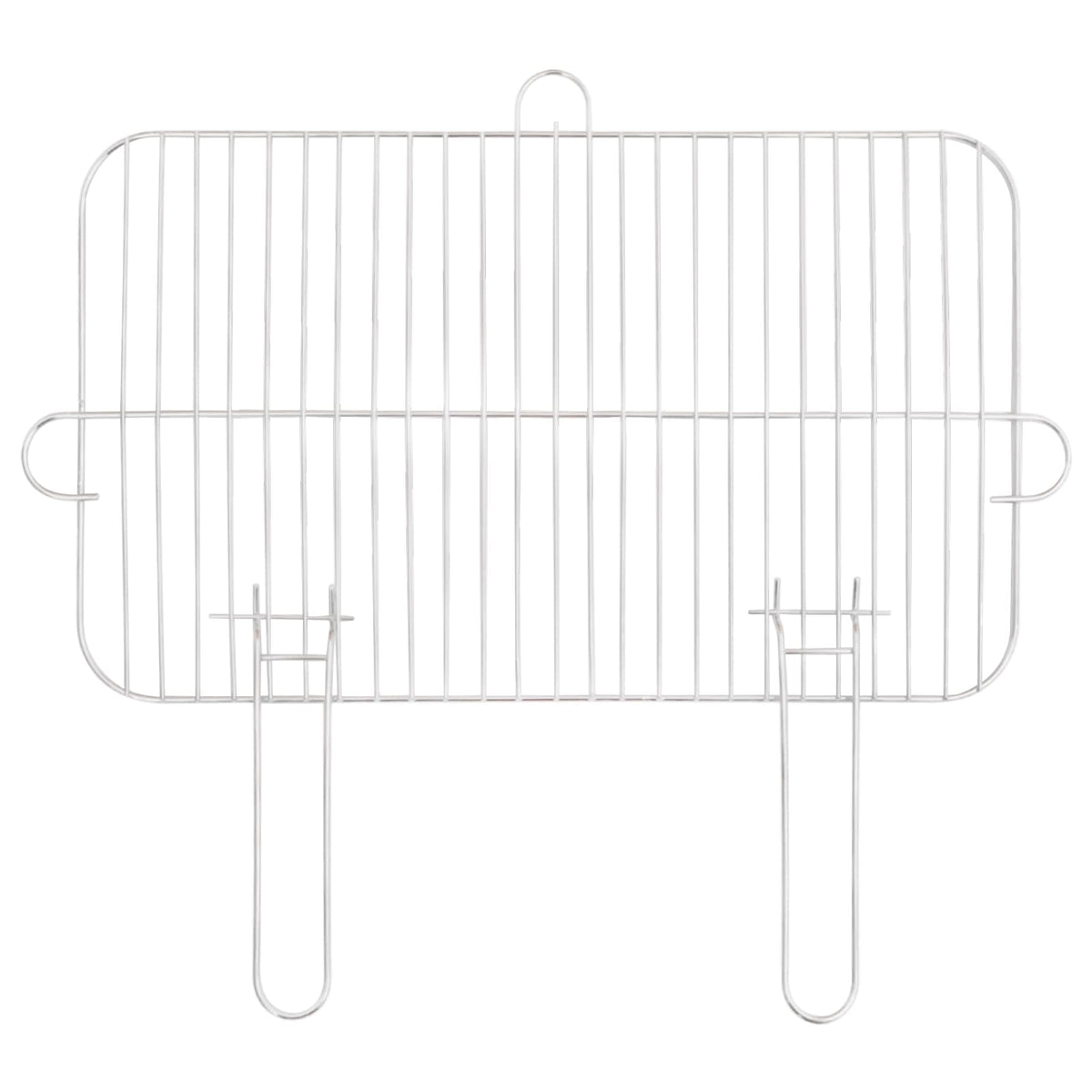 Holzkohlegrill Standgrill höhenverstellbar mit Ablagen und Rädern