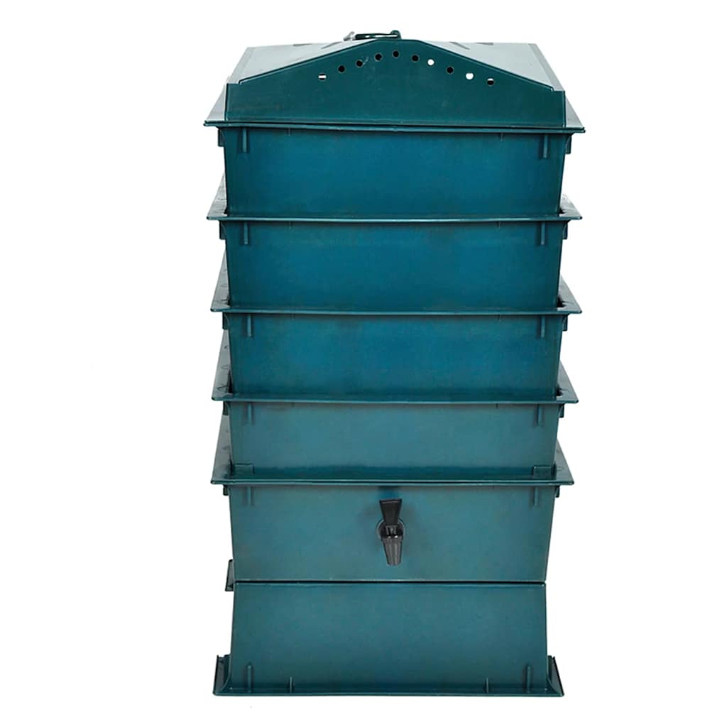 Worm farm 42x42x60 cm worm composter composter organic fertilizer humus factory