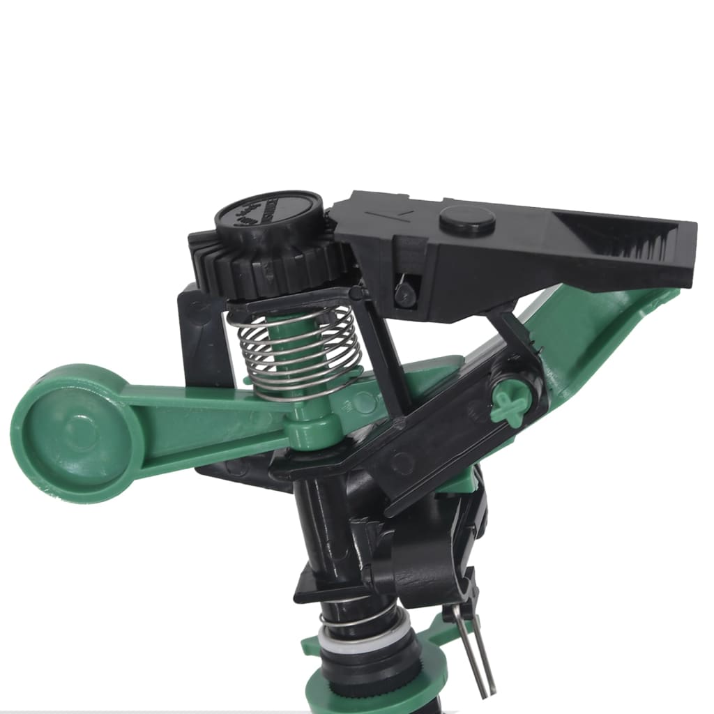 Impuls-Rasensprenger Sprenger Sprinkler Impulsregner 6er Set Flächenregner