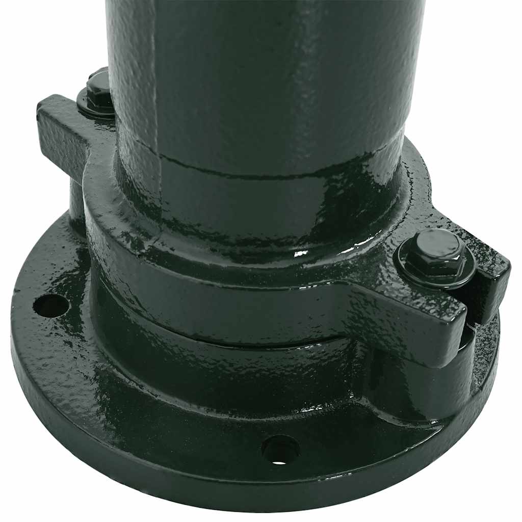 Handschwengelpumpe Gartenpumpe Gusseisen grün Brunnenpumpe Handpumpe