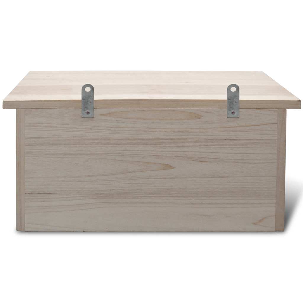 Nistkasten Spatzenhaus 44 x 15,5 x 21,5 cm Holz Vogelhaus Sperling