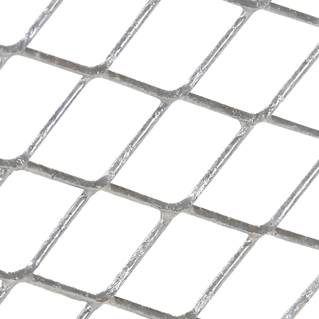 Garden sieve, soil sieve, galvanized steel, 60 x 85 x 89 cm, foldable