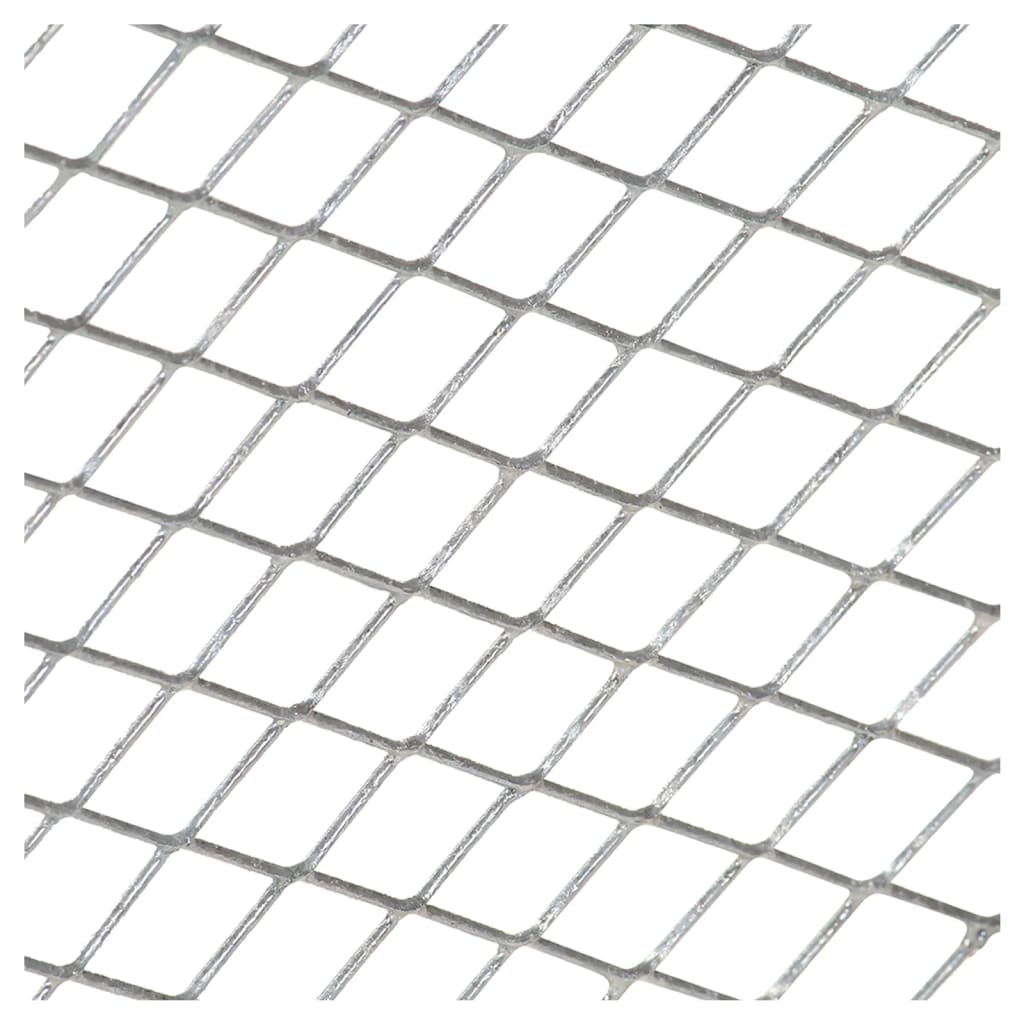 Garden sieve, soil sieve, galvanized steel, 60 x 85 x 89 cm, foldable
