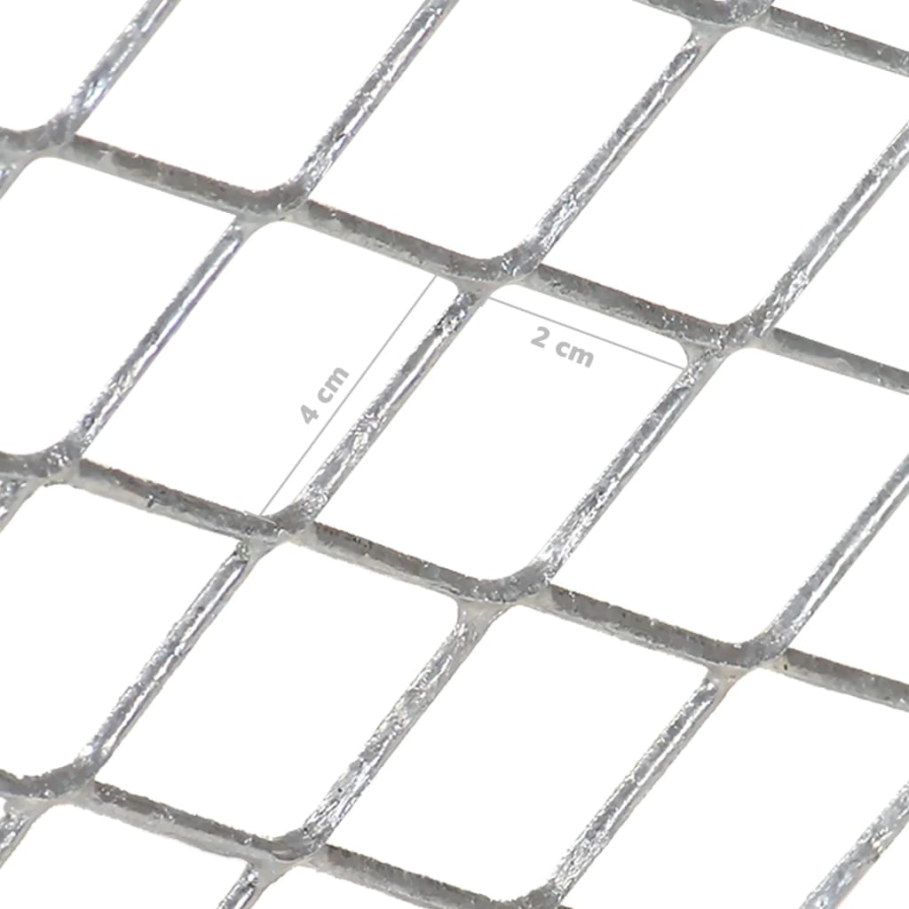 Garden sieve, soil sieve, galvanized steel, 60 x 85 x 89 cm, foldable