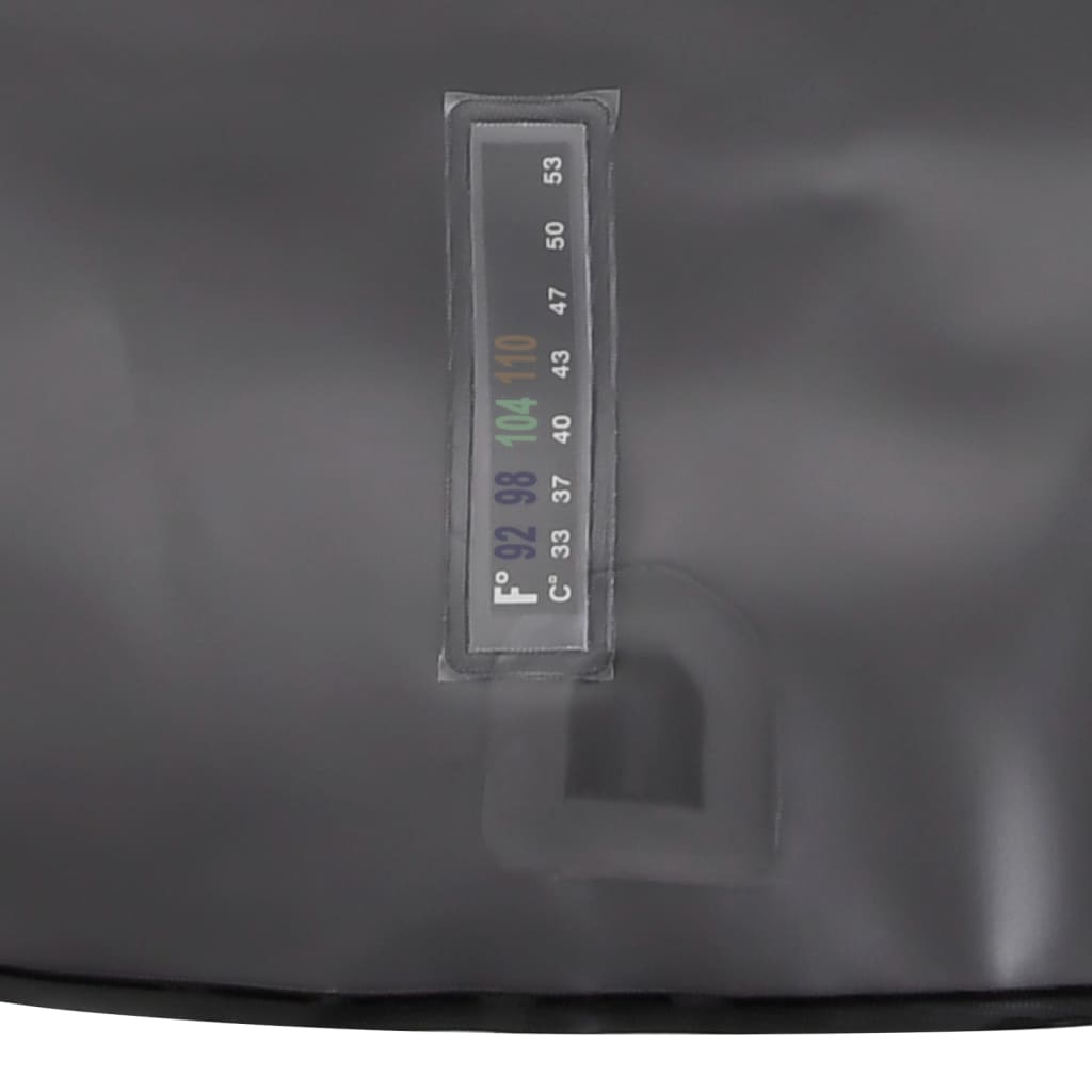 Campingdusche Solar 20L mit Temperaturanzeige Solardusche Outdoor Camping