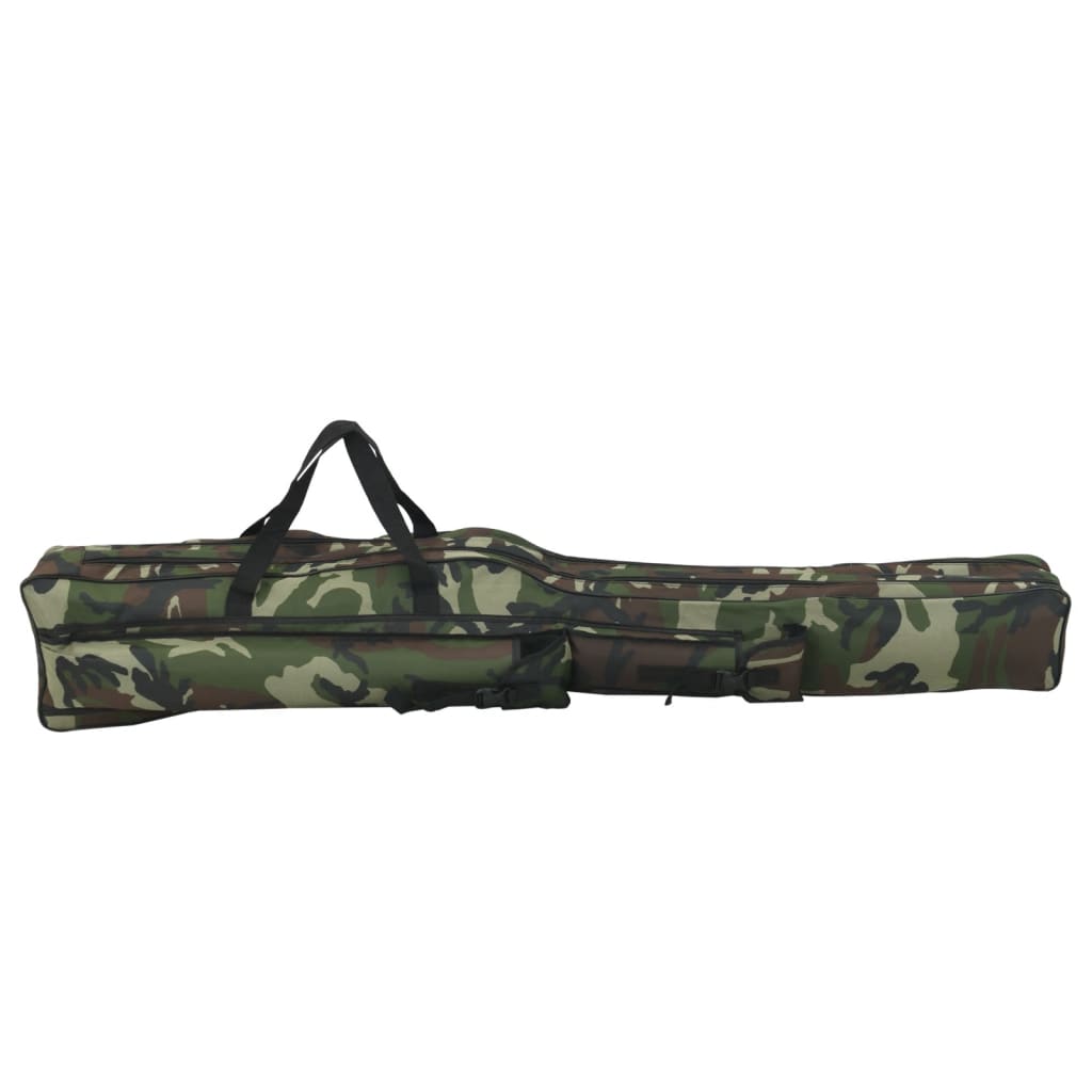 Angelrutentasche Flecktarn 160 cm Oxford-Gewebe Rutenfutteral Rutentasche