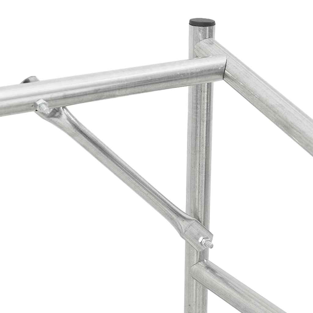 Firewood rack with rain cover 100.5x40.5x110.5 cm wood storage firewood stand