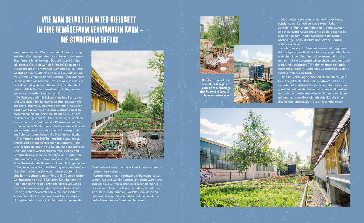 Urban Vegetables - Anna Meincke - Non-fiction - Vegetables, Fruit and Herbs in the City