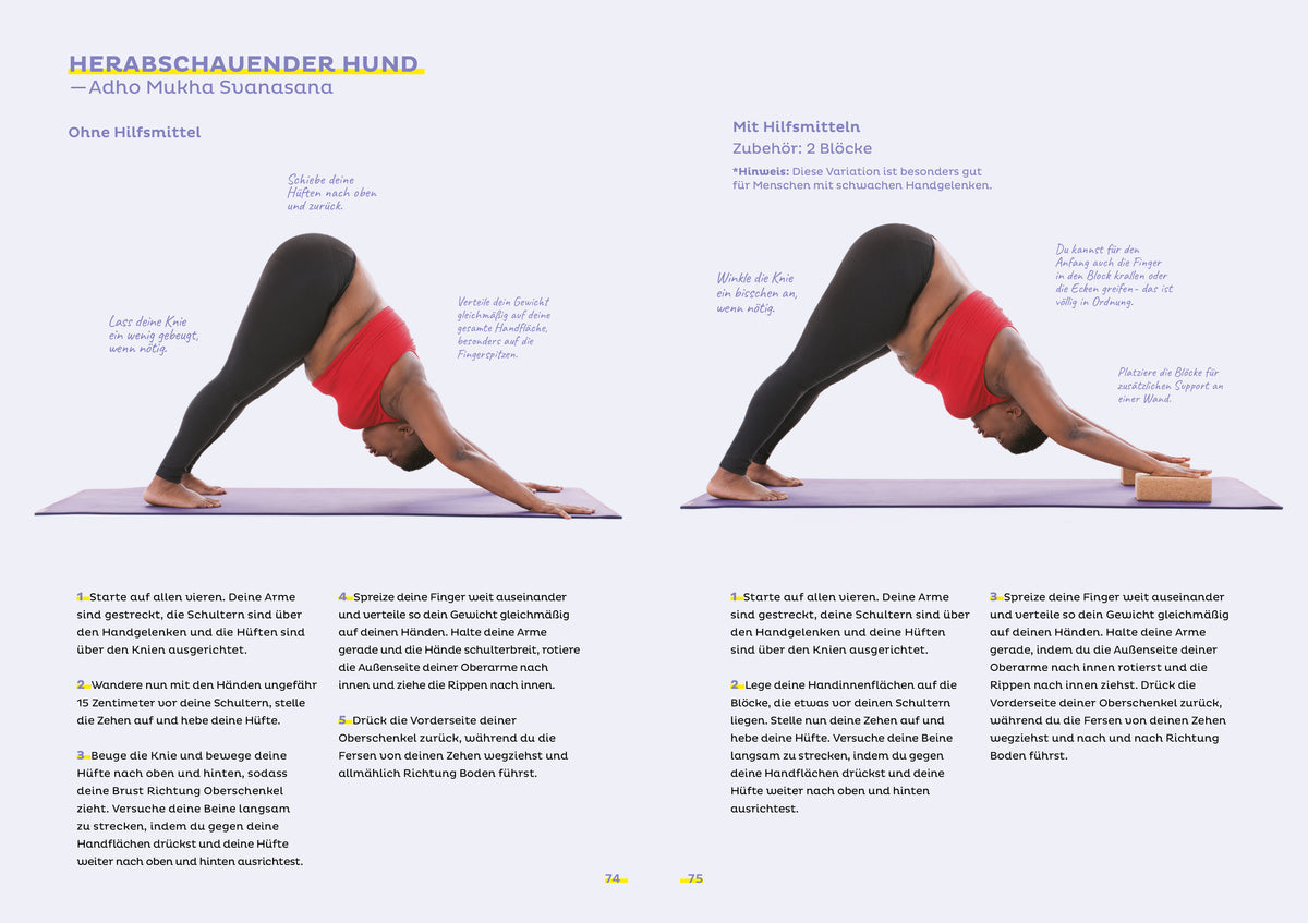 Every Body Yoga - Jessamyn Stanley, Miriam Koch - Sachbuch - Yoga für alle!