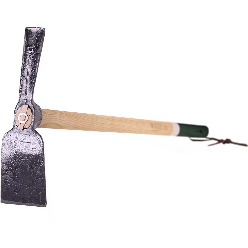 Garden hoe 450 mm "Rosie S" double hoe, single tine, forged, sturdy, high quality