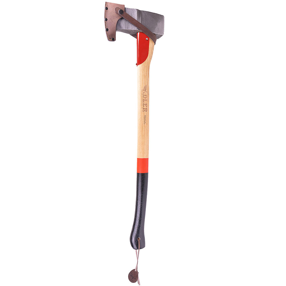 Super splitter, splitting axe, splitting hammer, wood splitter, forged, high quality, 800mm