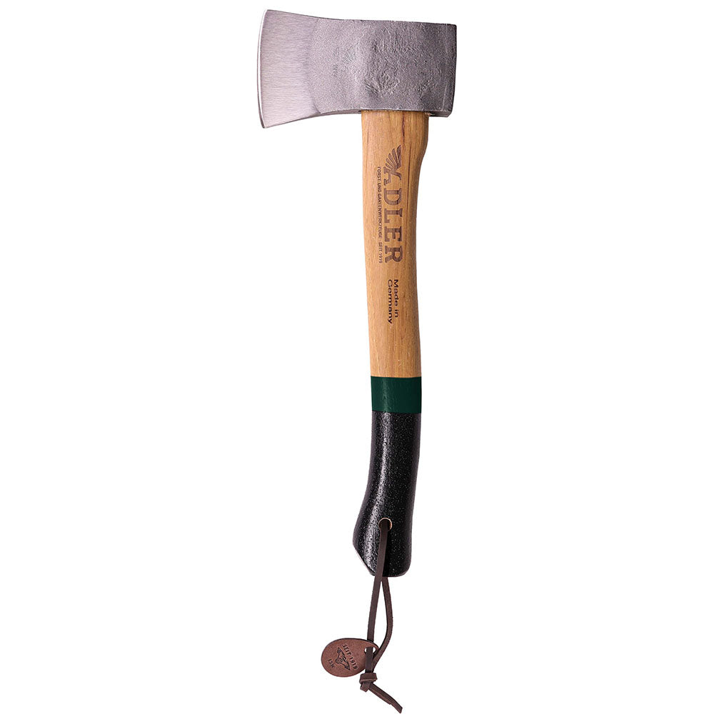 Yankee hatchet 1000g forged hatchet high quality leather sheath garden camping bushcraft