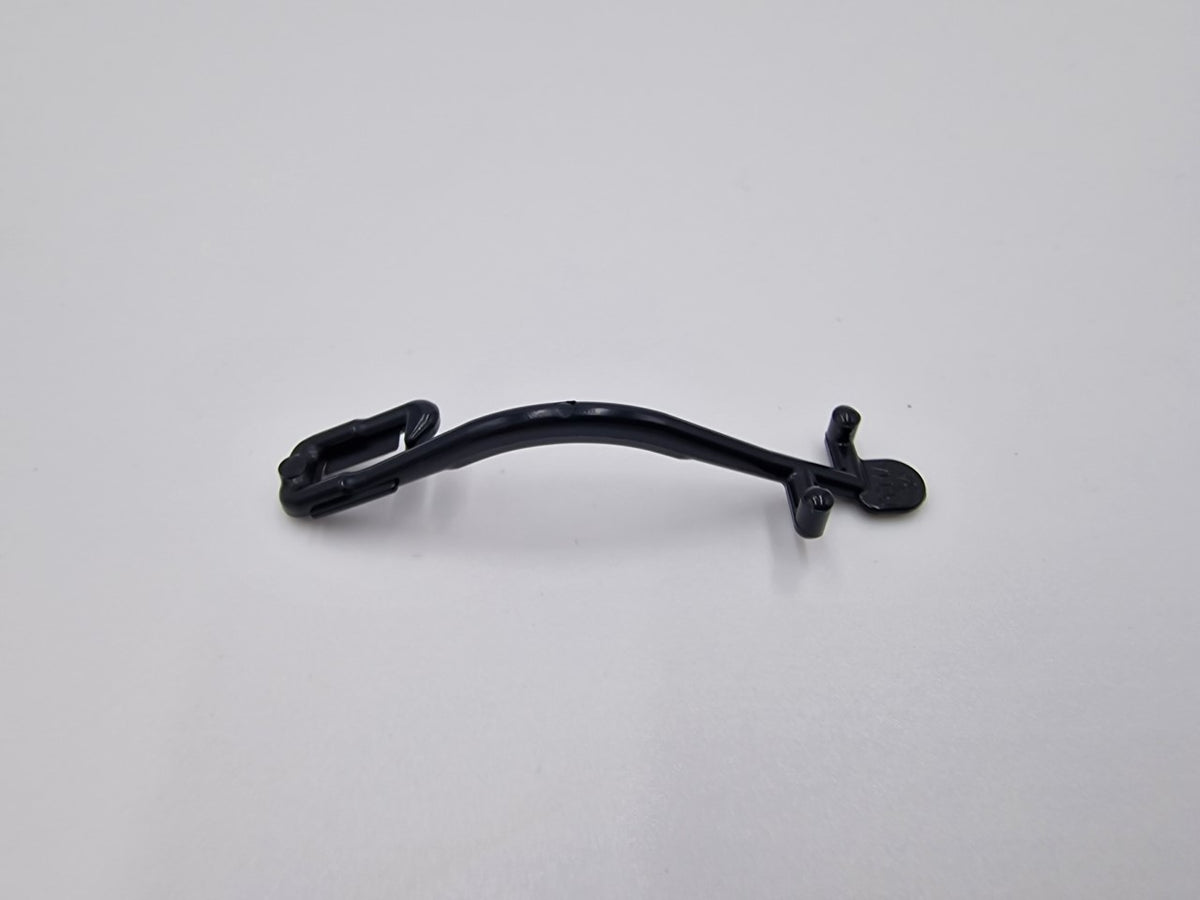 Raspberry clip, wire clip, soft, for viticulture and berry growing, 100 pieces, plastic, 6.5 cm