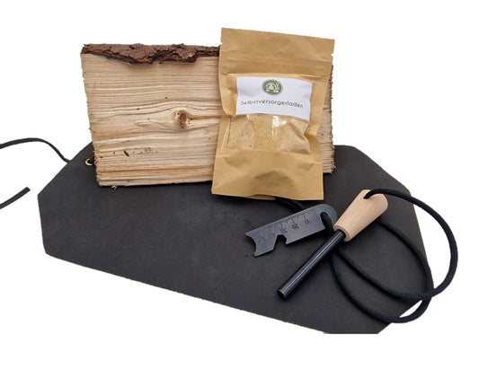 Fatwood Sägemehl Anzündhilfe Bushcraft 50 Gramm Kamin Anzündhilfe Kienspan