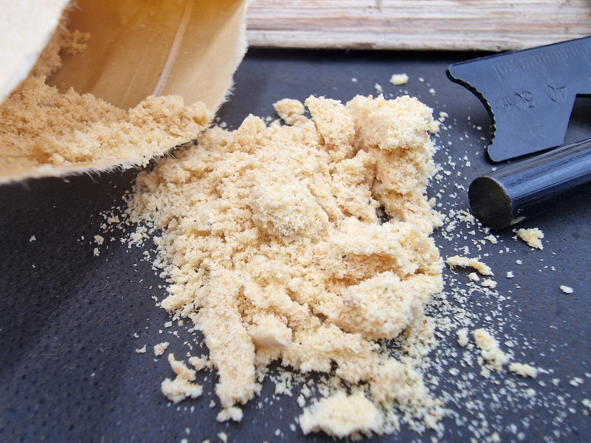 Fatwood Sägemehl Anzündhilfe Bushcraft 50 Gramm Kamin Anzündhilfe Kienspan