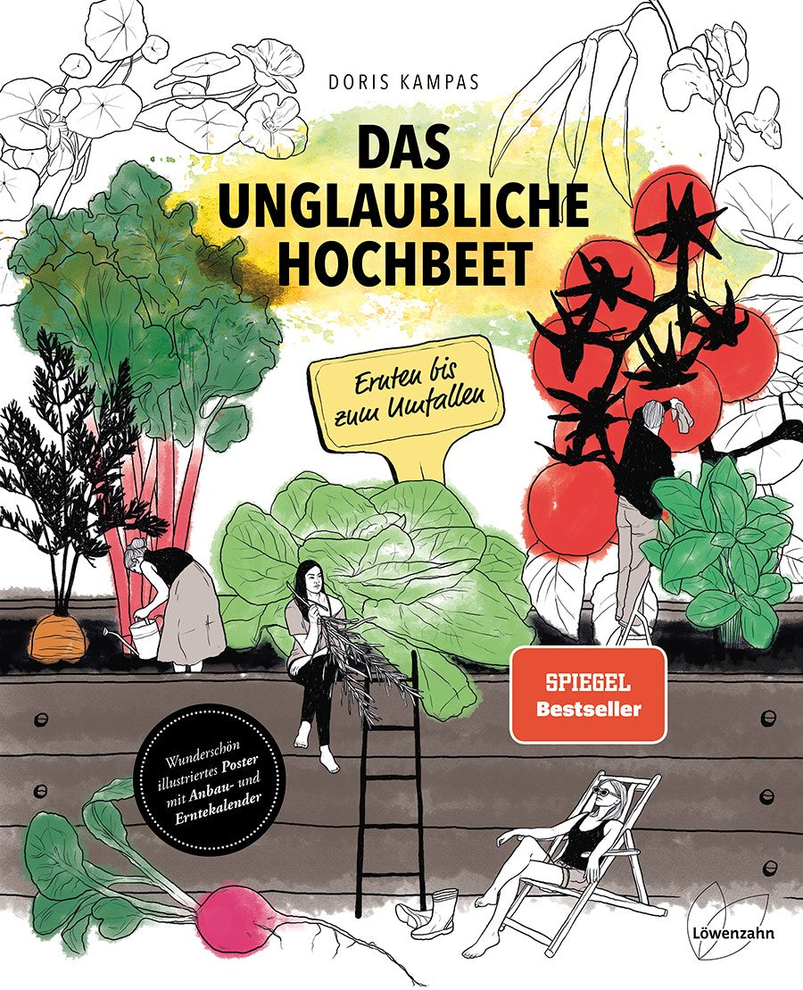 The Incredible Raised Bed - Doris Kampas - Non-fiction