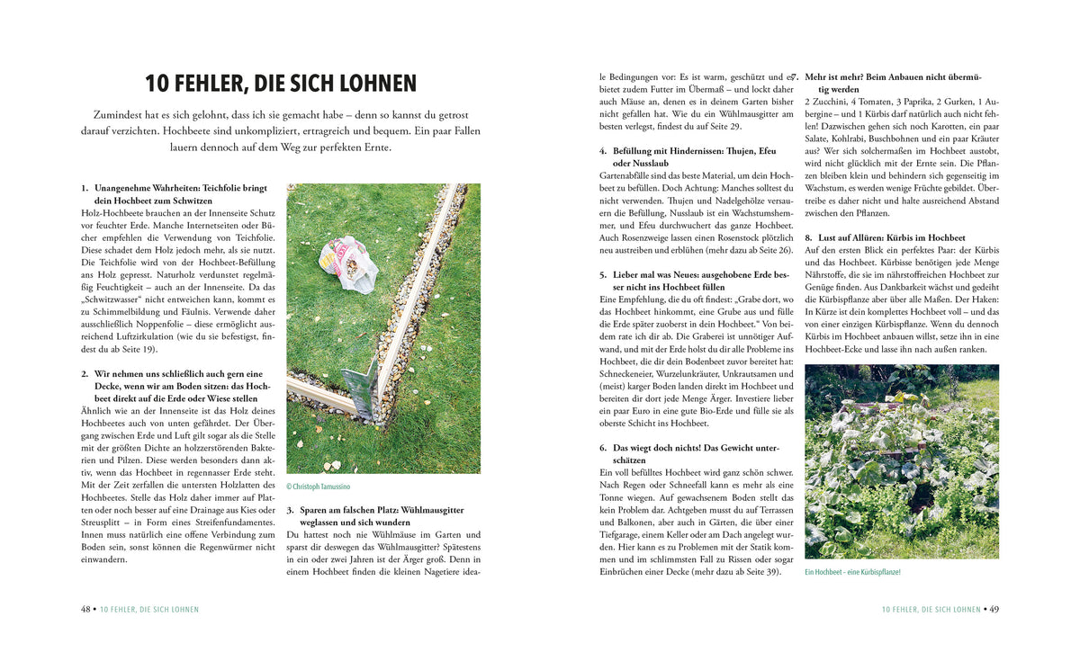 The Incredible Raised Bed - Doris Kampas - Non-fiction