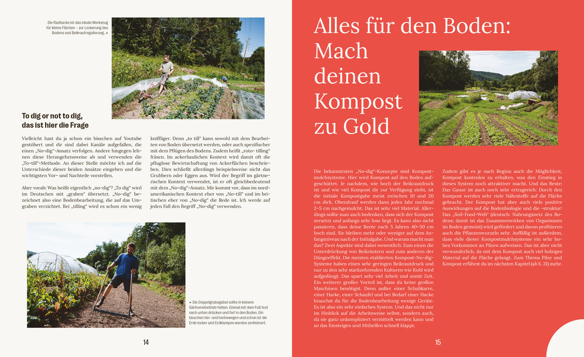 Market Gardening & Agroforestry - Leon Schleep - Non-fiction