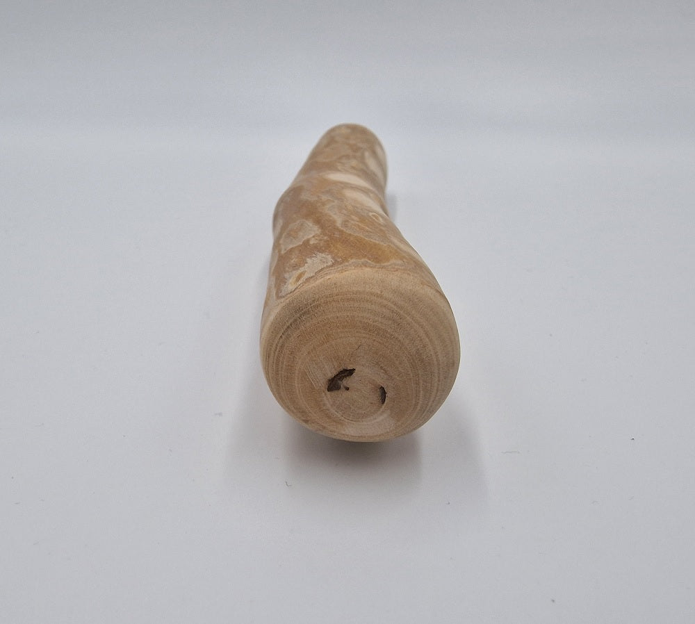 Chew bones for dogs, coffee wood natural chew stick, dental care dog toy M