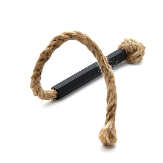 Zündseil Metallhülse Anzündseil Fire Rope Feuerseil Lunte Bushcraft Campen Outdoor