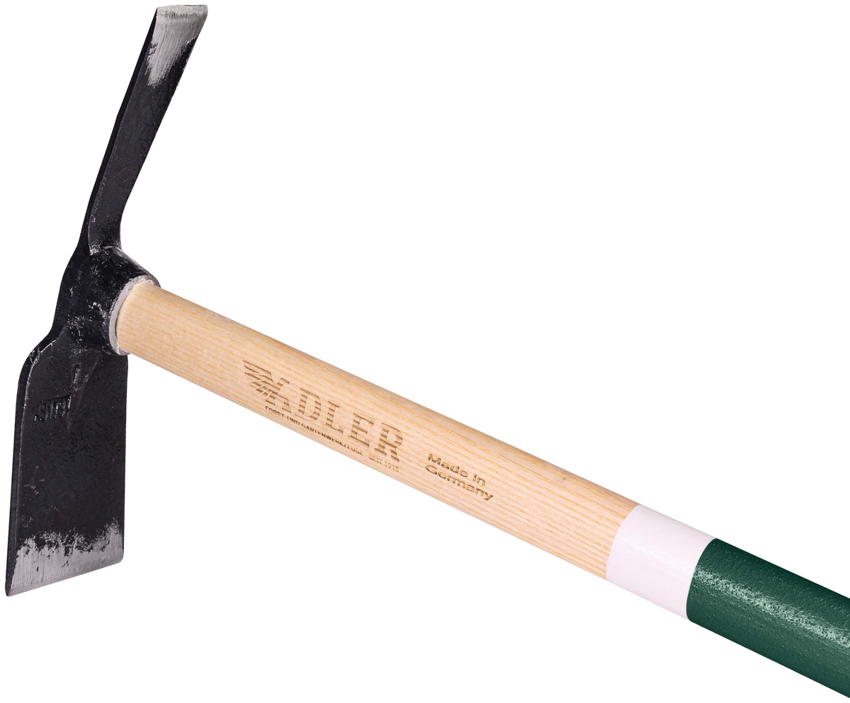 Garden hoe 450 mm "Rosie S" double hoe, single tine, forged, sturdy, high quality