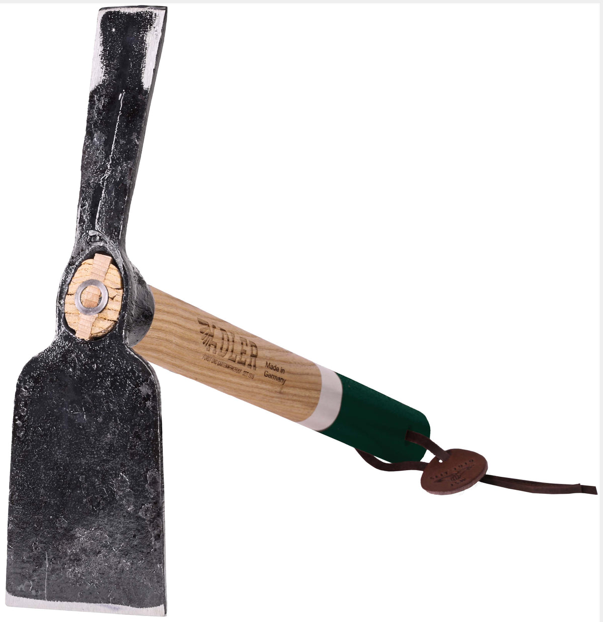 Garden hoe 450 mm "Rosie S" double hoe, single tine, forged, sturdy, high quality