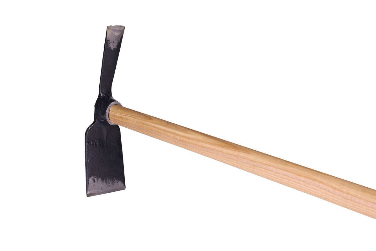Gartenhacke "Rosie M" Doppelhacke einzinkig Stiel 1050 mm geschmiedet stabil