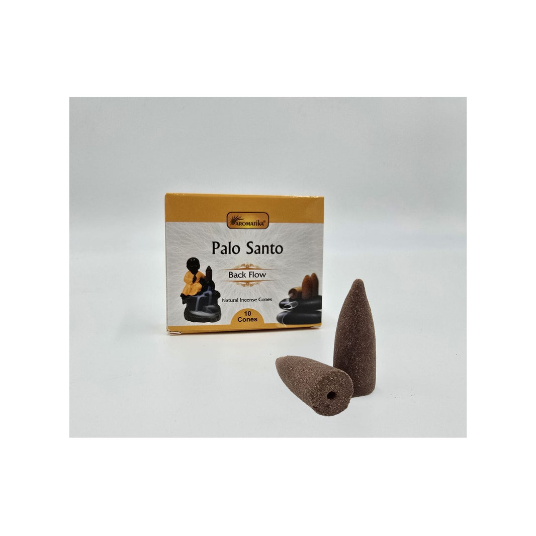 10 x Backflow Incense Cones Palo Santo Aromatic Incense Candles Backflow