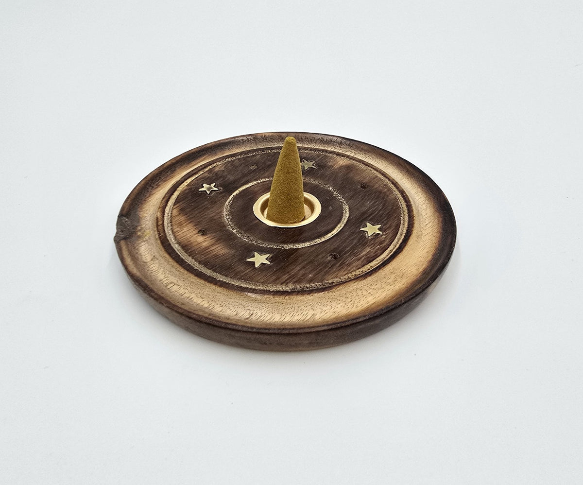 50 x Räucherkegel mit Citronella Duft für Innen Garten Outdoor Yoga Zitronengras