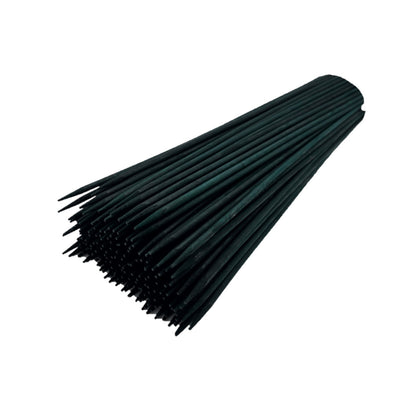 200 Splittstäbe 60 cm Ø 5,5 mm Pflanzstäbe Rankhilfe Pflanzenstab Grün