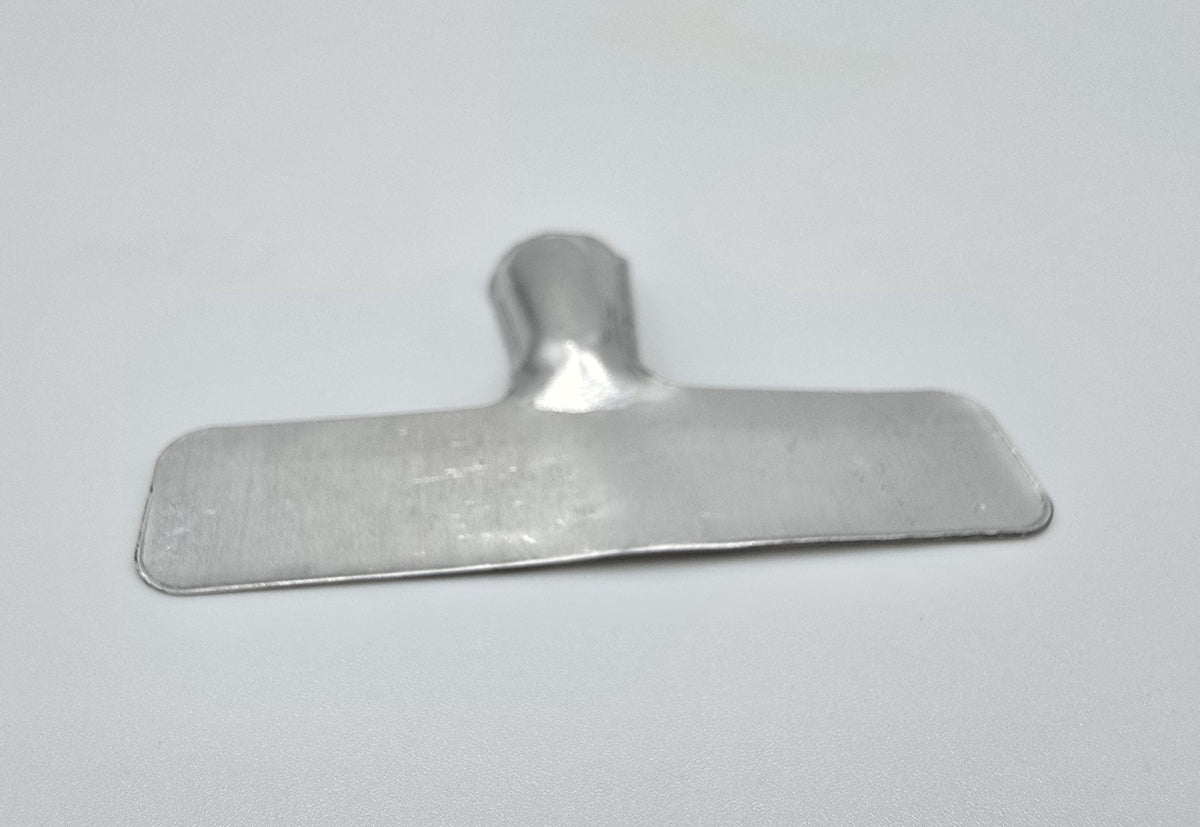 Leittrieb-Clips aus Aluminium – 10 Stück für Obstbäume & Jungbäume
