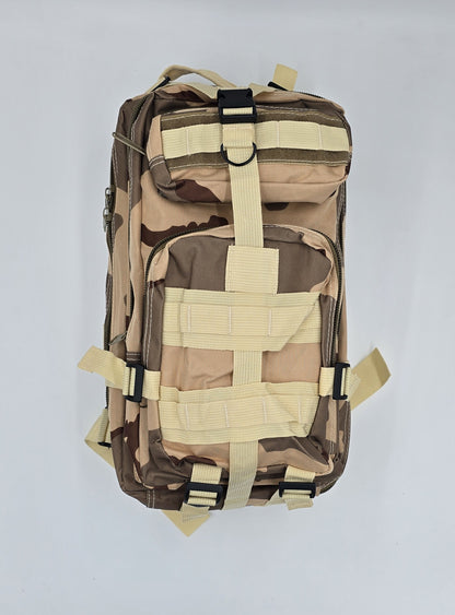 Armee-Style Rucksack 20 liter Wüstentarn gelb BW BH wasserabweisend beige