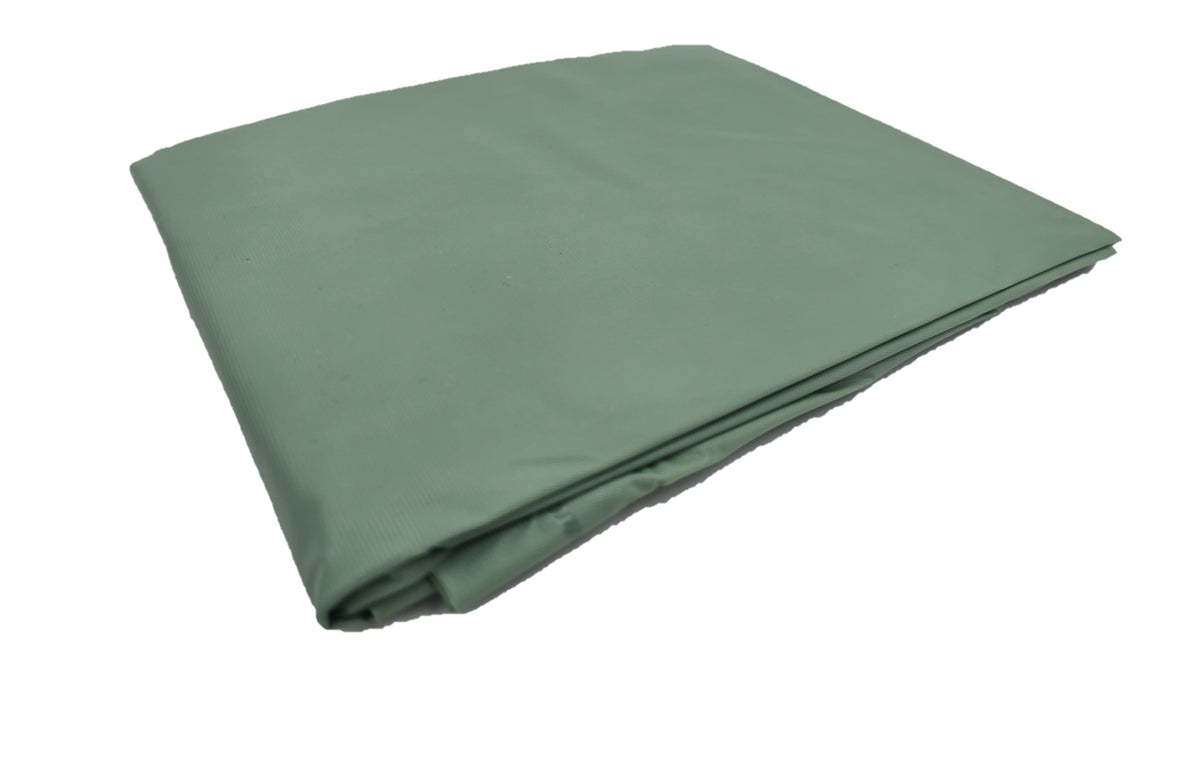 Regenponcho Grün Kapuze – Langlebiger & Wiederverwendbarer Outdoor Poncho PVC