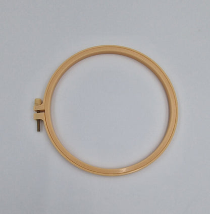 Nadelfilzen DIY Wollfilzbild Strand Meerblick Ø 18 cm Gemälde Wanddekoration Freizeitspaß Erwachsene Jugendliche