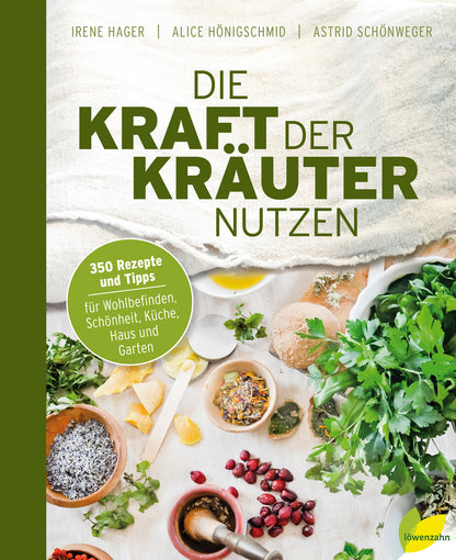 Harnessing the Power of Herbs - Non-fiction Book - 350 Recipes and Tips