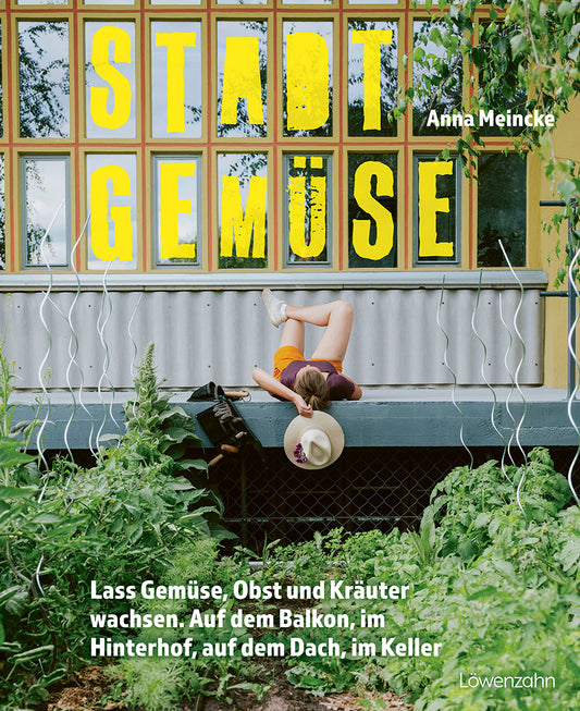Urban Vegetables - Anna Meincke - Non-fiction - Vegetables, Fruit and Herbs in the City