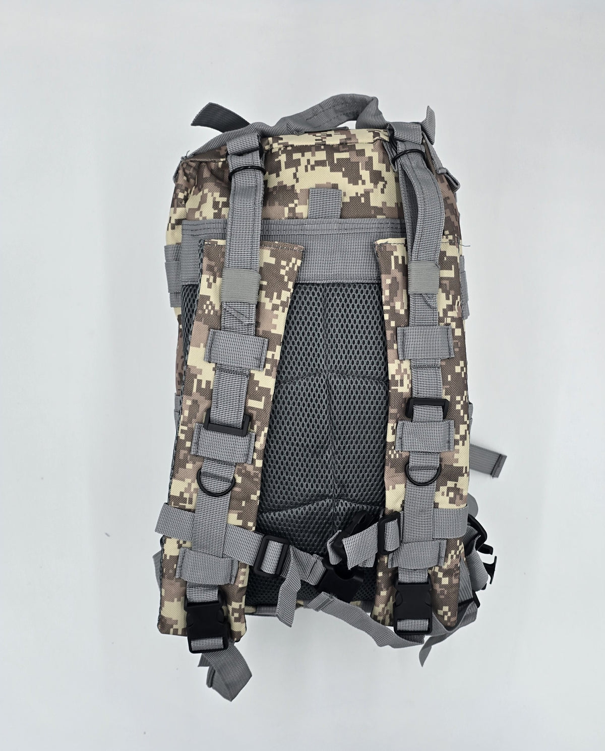 Armee-Style Rucksack 20 liter ACU Digital BW BH wasserabweisend Grau