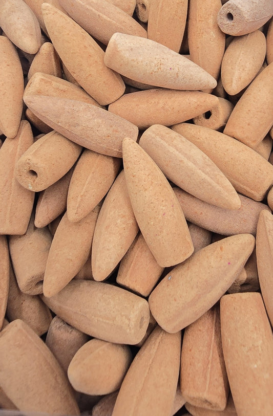 25 x Backflow Incense Cones Sandalwood Aromatic Incense Candles