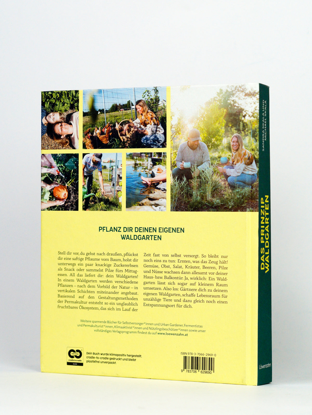The Forest Garden Principle - Sandra and Michael Skala - Permaculture Non-Fiction Book