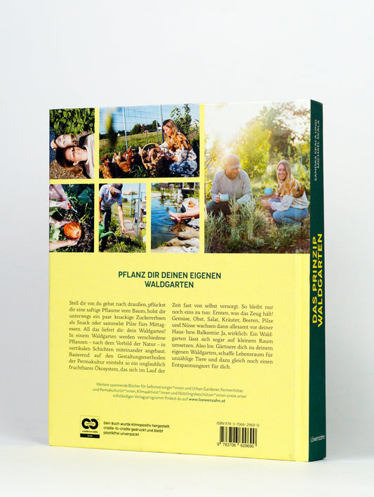 The Forest Garden Principle - Sandra and Michael Skala - Permaculture Non-Fiction Book