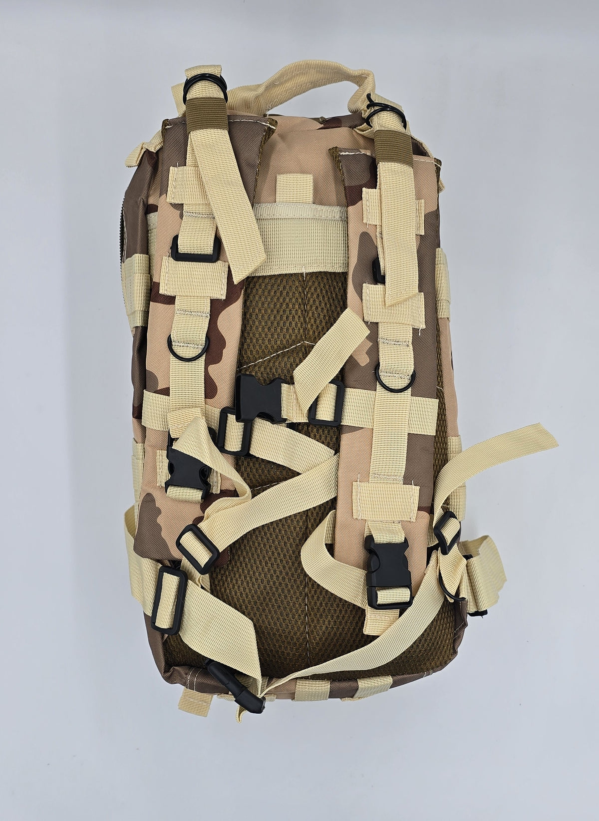 Armee-Style Rucksack 20 liter Wüstentarn gelb BW BH wasserabweisend beige